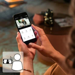 Hama WLAN Außenkamera, 2-Wege-Audio, Sensor, Weiß -Lampen Welt 10012125 5