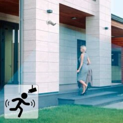 Hama WLAN Außenkamera, 2-Wege-Audio, Sensor, Weiß -Lampen Welt 10012125 6