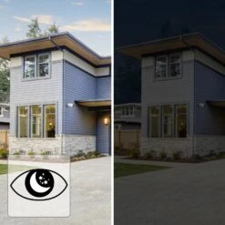 Hama WLAN Außenkamera, 2-Wege-Audio, Sensor, Weiß -Lampen Welt 10012125 7