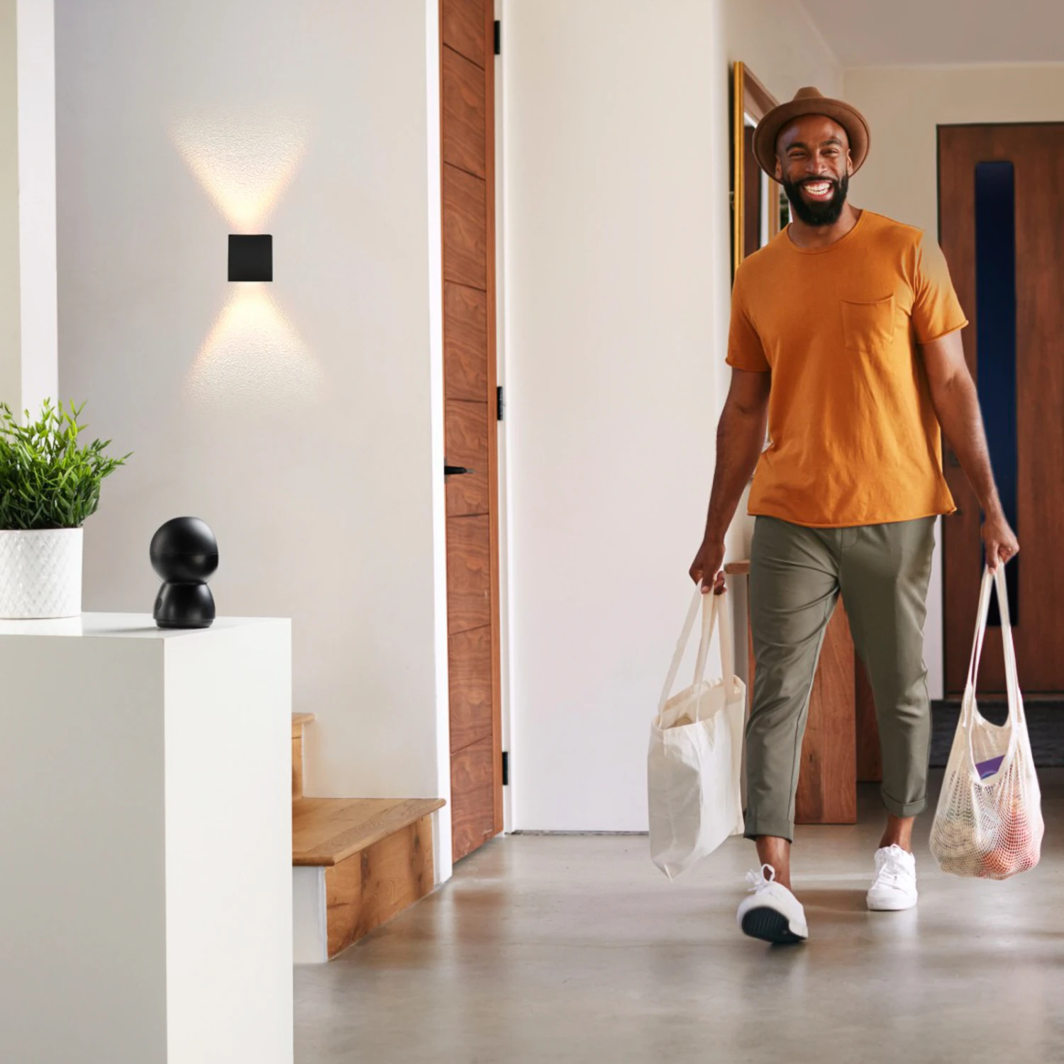 Hama WLAN Kamera, 2-Wege-Audio, Sensor, Beweglich 3 Hama WLAN Kamera, 2-Wege-Audio, Sensor, Beweglich – Bild 3