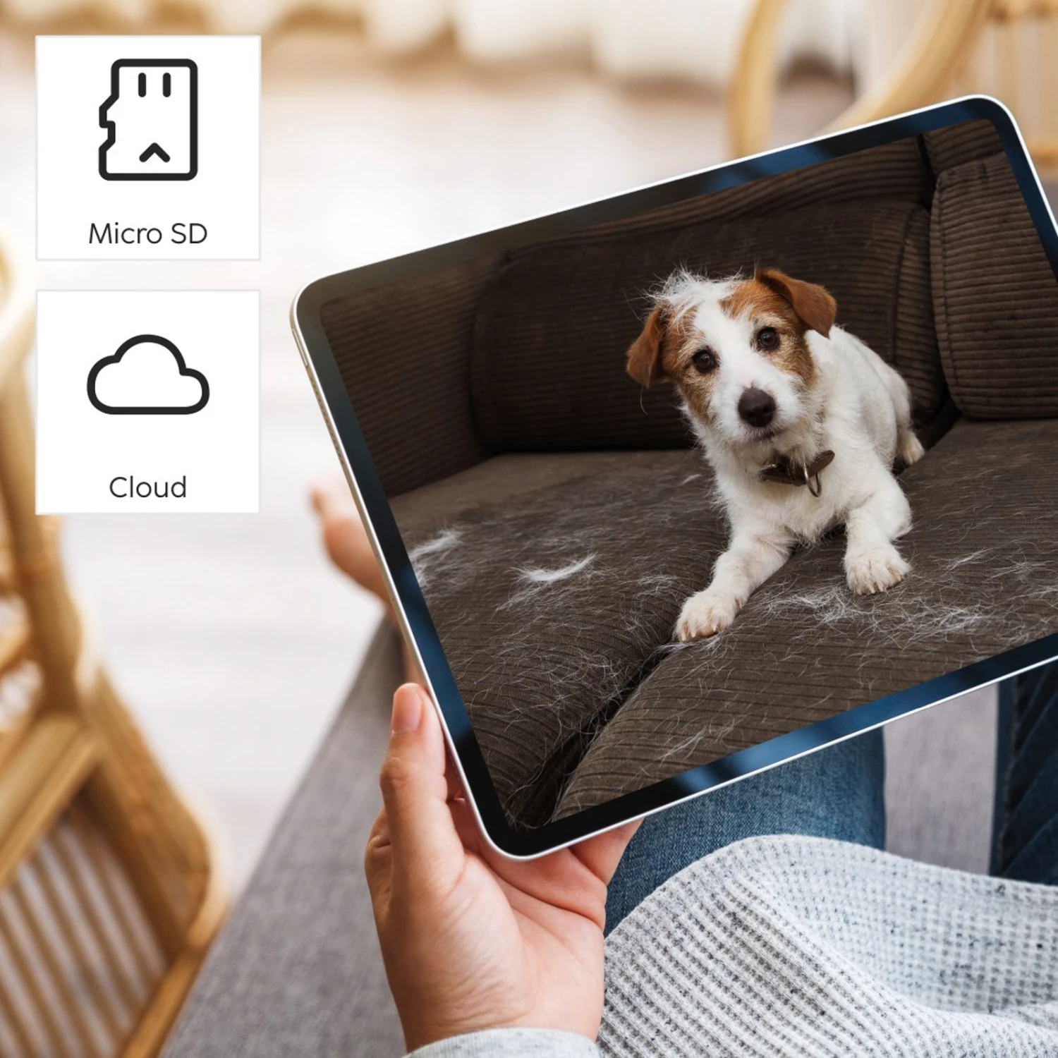 Hama WLAN Kamera, 2-Wege-Audio, Sensor, Beweglich 9 Hama WLAN Kamera, 2-Wege-Audio, Sensor, Beweglich – Bild 9