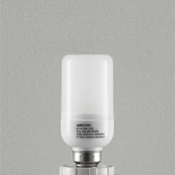 Arcchio LED-Röhrenlampe E14 3W 3.000K 4er-Set -Lampen Welt 10012178 6