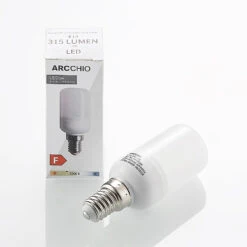 Arcchio LED-Röhrenlampe E14 3W 3.000K 4er-Set -Lampen Welt 10012178 7