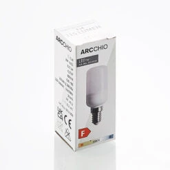 Arcchio LED-Röhrenlampe E14 3W 3.000K 4er-Set -Lampen Welt 10012178 8