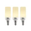 Arcchio LED-Röhrenlampe E14 4,5W 3.000K 3er-Set -Lampen Welt 10012180
