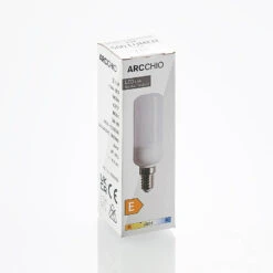Arcchio LED-Röhrenlampe E14 4,5W 3.000K 3er-Set -Lampen Welt 10012180 8