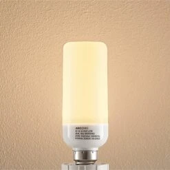 Arcchio LED-Röhrenlampe E14 4,5W 3.000K 4er-Set -Lampen Welt 10012181 5