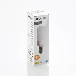 Arcchio LED-Röhrenlampe E14 4,5W 3.000K 4er-Set -Lampen Welt 10012181 8