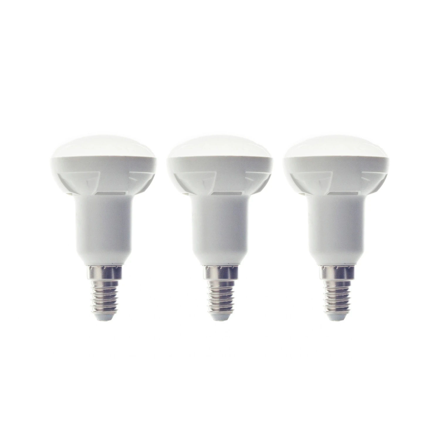 LED-Reflektorlampe R50 E14 4,9W 830 120° 3er-Set 1 LED-Reflektorlampe R50 E14 4,9W 830 120° 3er-Set