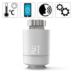 Hama Smart Heizkörperthermostat, WLAN, Erweiterung 8 Hama Smart Heizkörperthermostat, WLAN, Erweiterung -Lampen Welt 10012189 2