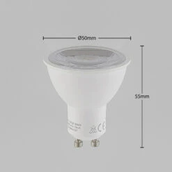 LED-Reflektor GU10 7W 3.000K 120° 10er-Set -Lampen Welt 10012204 3