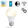 Hama WLAN LED-Lampe E27 A60 9W RGBW Dimmbar Opal -Lampen Welt 10012207