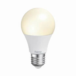 Hama WLAN LED-Lampe E27 A60 9W RGBW Dimmbar Opal -Lampen Welt 10012207 3