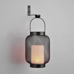 LED-Solar-Hängeleuchte Sonora Mit Dämmerungssensor -Lampen Welt 10012453 8