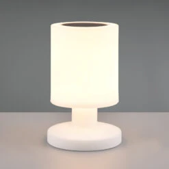 LED-Solar-Tischleuchte Silva Mit USB-Ladefunktion -Lampen Welt 10012457 2