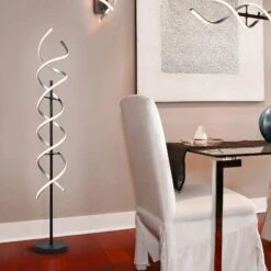 LED-Stehleuchte Sequence, Dimmbar, CCT, Aluminium 7 LED-Stehleuchte Sequence, Dimmbar, CCT, Aluminium -Lampen Welt 10012494 3