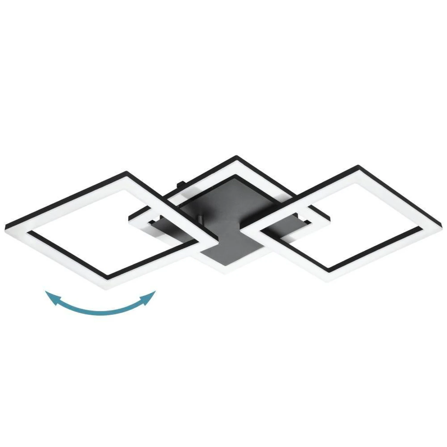 EGLO Connect Paranday-Z LED-Deckenlampe 3-flg 65cm 6 EGLO Connect Paranday-Z LED-Deckenlampe 3-flg 65cm – Bild 6