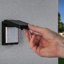 Paulmann On/Off/Dimm Outdoor Wandschalter, ZigBee -Lampen Welt 10012611 2