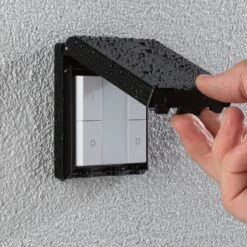 Paulmann On/Off/Dimm Outdoor Wandschalter, ZigBee -Lampen Welt 10012611 3