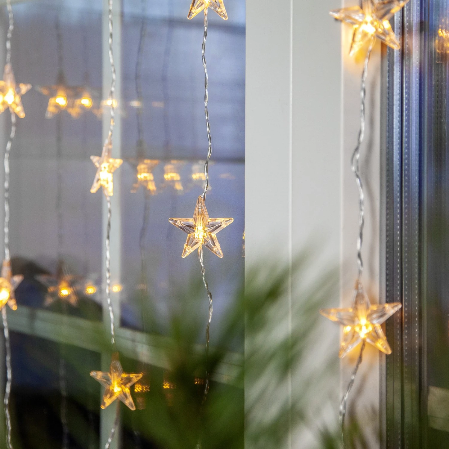 LED-Lichtervorhang Star Curtain, 30-flammig 2 LED-Lichtervorhang Star Curtain, 30-flammig – Bild 2