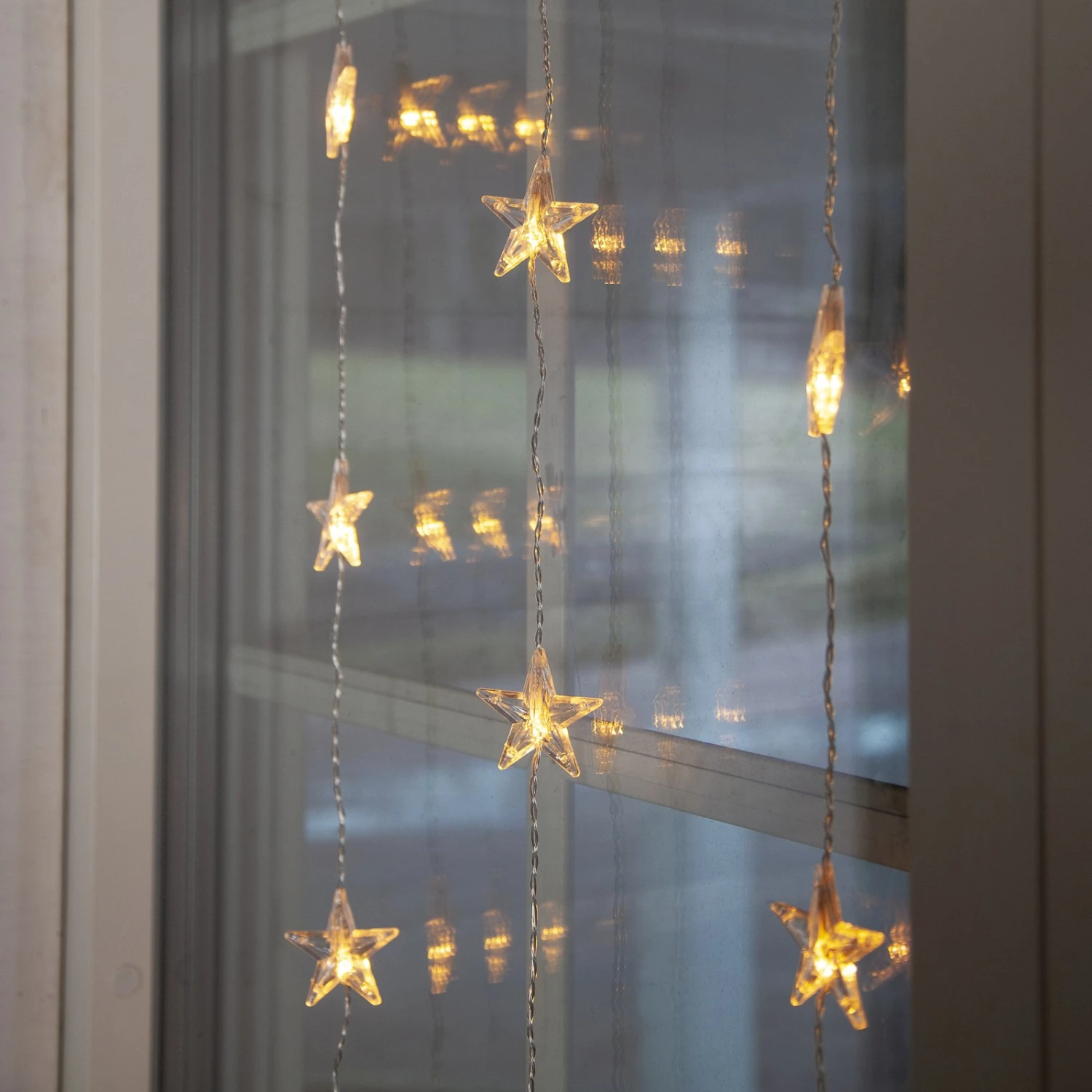 LED-Lichtervorhang Star Curtain, 30-flammig 4 LED-Lichtervorhang Star Curtain, 30-flammig – Bild 4
