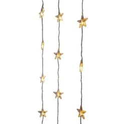 LED-Lichtervorhang Star Curtain, 30-flammig 10 LED-Lichtervorhang Star Curtain, 30-flammig -Lampen Welt 10012685 4