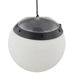 Lindby Eleia LED-Außen-Hängeleuchte, Akku -Lampen Welt 10012750 3