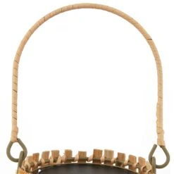 Lindby Amaria LED-Solar-Terrassenleuchte Bambus -Lampen Welt 10012754 3