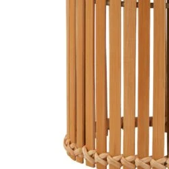 Lindby Amaria LED-Solar-Tischleuchte Bambus 21,5cm -Lampen Welt 10012755 4