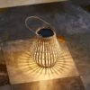 Lindby Amaria LED-Solar-Leuchte Rattan Hell -Lampen Welt 10012758