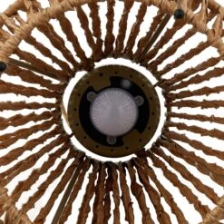 Lindby Amaria LED-Solar-Leuchte Rattan Hell -Lampen Welt 10012758 7