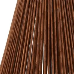 Lindby Amaria LED-Solar-Leuchte Rattan Dunkel -Lampen Welt 10012759 4