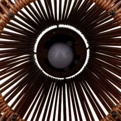 Lindby Amaria LED-Solar-Leuchte Rattan Dunkel -Lampen Welt 10012759 7