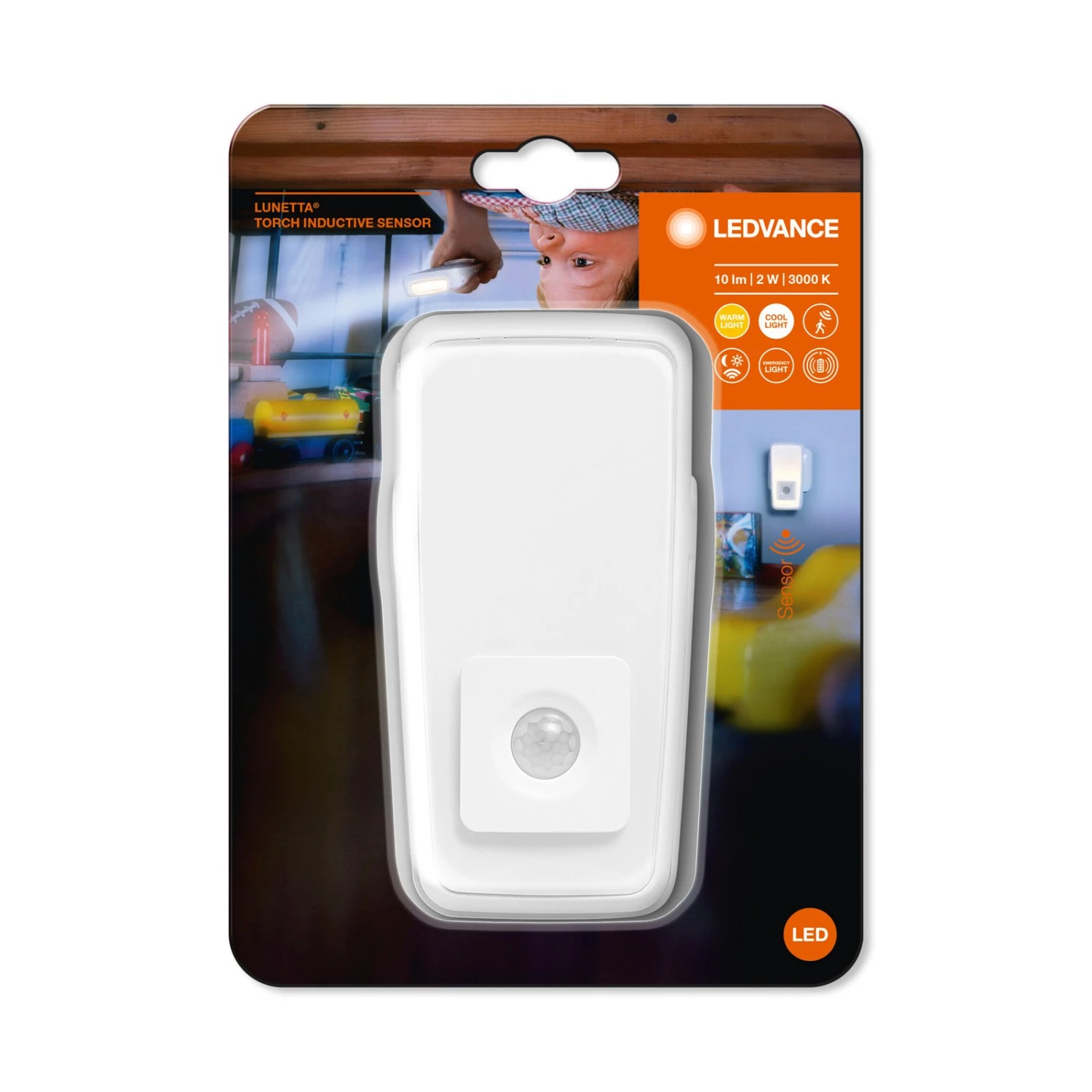 LEDVANCE Lunetta Torch LED-Nachtlicht/Taschenlampe 2 LEDVANCE Lunetta Torch LED-Nachtlicht/Taschenlampe – Bild 2