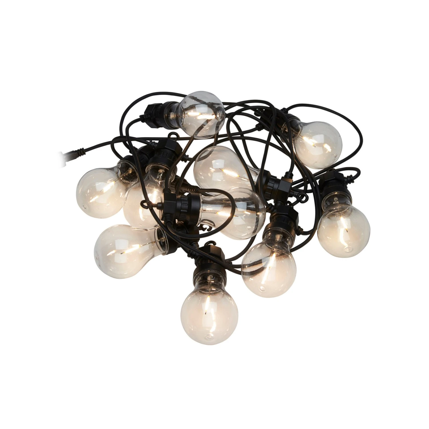 PR Home Glow LED-Außenlichterkette, Schwarz 2 PR Home Glow LED-Außenlichterkette, Schwarz – Bild 2