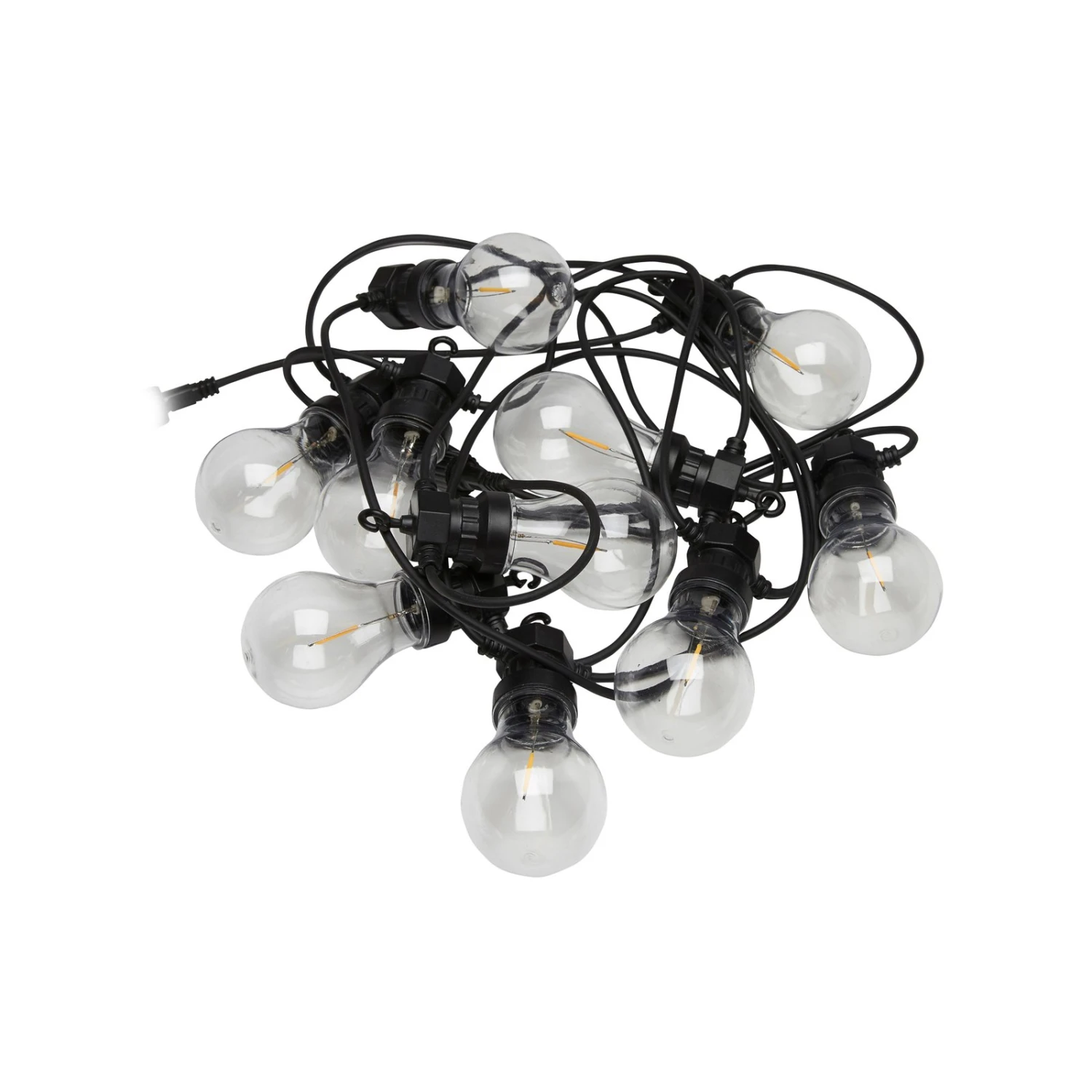 PR Home Glow LED-Außenlichterkette, Schwarz 3 PR Home Glow LED-Außenlichterkette, Schwarz – Bild 3