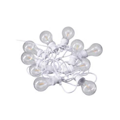 PR Home Glow LED-Außenlichterkette, Weiß -Lampen Welt 10013115 2