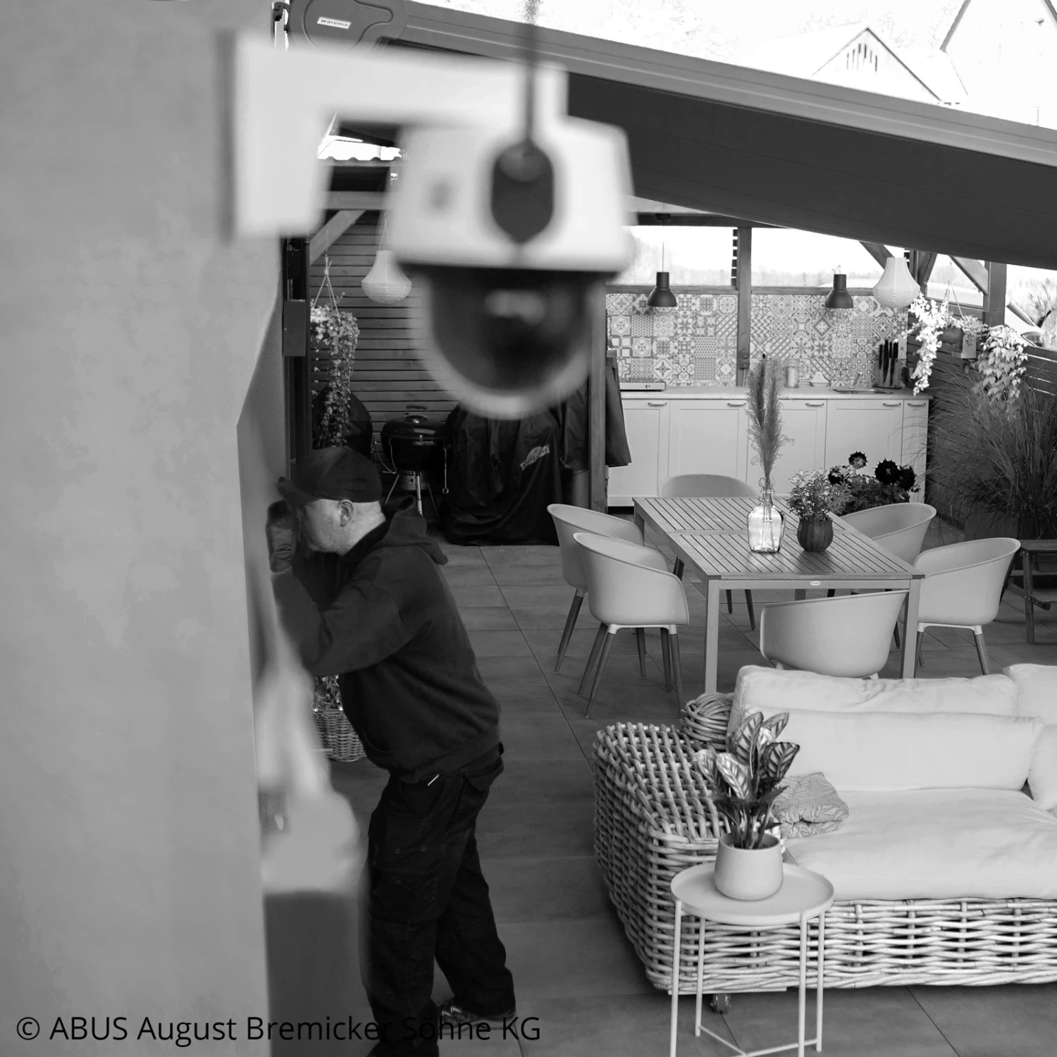 ABUS PPIC42520 WLAN-Kamera, Schwenk-/neigbar, IP66 6 ABUS PPIC42520 WLAN-Kamera, Schwenk-/neigbar, IP66 – Bild 6