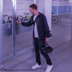 ABUS Touch Fingerabdruck-Vorhängeschloss, 4,5 Cm -Lampen Welt 10013164 2