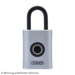 ABUS Touch Fingerabdruck-Vorhängeschloss, 4,5 Cm -Lampen Welt 10013164 3