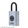 ABUS Touch Fingerabdruck-Vorhängeschloss, 5 Cm -Lampen Welt 10013165