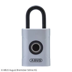 ABUS Touch Fingerabdruck-Vorhängeschloss, 5 Cm -Lampen Welt 10013165 3