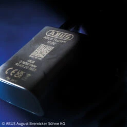 ABUS Touch Fingerabdruck-Vorhängeschloss, 5 Cm -Lampen Welt 10013165 6