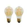 Lucande E27 3,8W LED-Filament 918 170 Lumen Amber 2er-Set 2 Lucande E27 3,8W LED-Filament 918 170 Lumen Amber 2er-Set -Lampen Welt 10013198