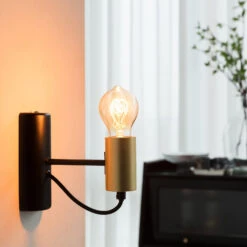 Lucande E27 3,8W LED-Filament 918 170 Lumen Amber 2er-Set -Lampen Welt 10013198 2