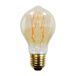 Lucande E27 3,8W LED-Filament 918 170 Lumen Amber 2er-Set -Lampen Welt 10013198 4