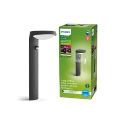 Philips Tyla Solar-Sockelleuchte Sensor 1,2W 250lm -Lampen Welt 10013467 5