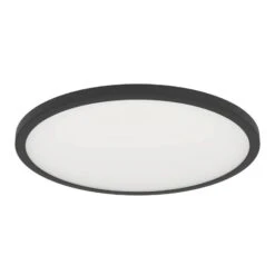 EGLO Connect Sarsina-Z Deckenlampe Schwarz Ø45cm