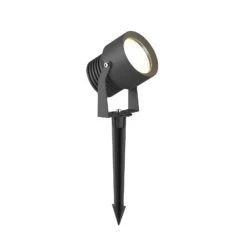 Lucande LED-Außenstrahler Irina In Dunkelgrau, 3er-Set -Lampen Welt 10013775 4
