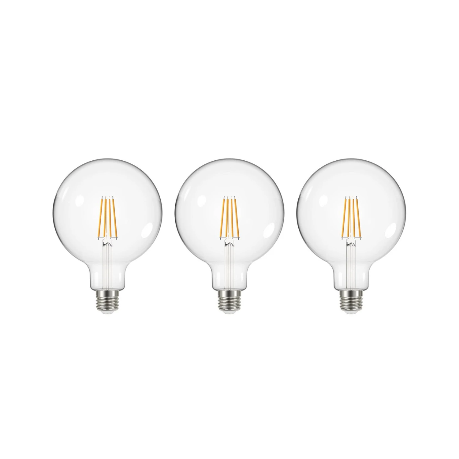 Arcchio LED-Lampe G125 E27 3,8W 2700K 806lm 3er 1 Arcchio LED-Lampe G125 E27 3,8W 2700K 806lm 3er